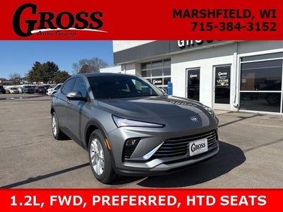 2025 Buick Envista Preferred