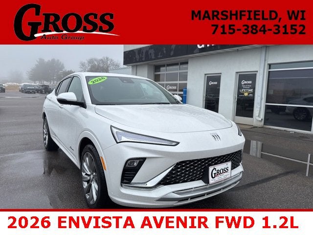2026 Buick Envista Avenir