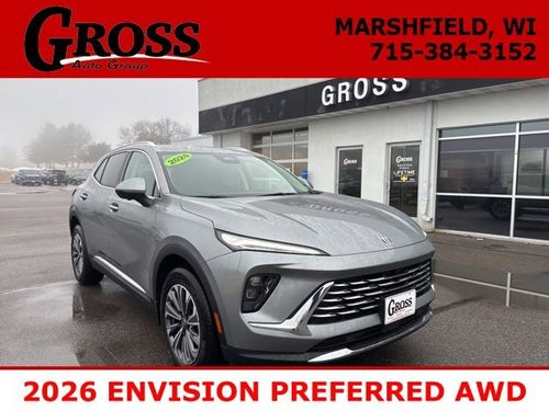 2026 Buick Envision Preferred