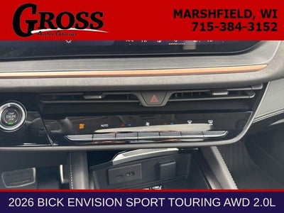 2026 Buick Envision Sport Touring