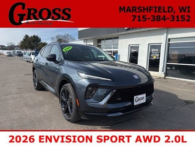 2026 Buick Envision Sport Touring