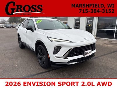 2026 Buick Envision Sport Touring