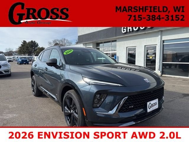 2026 Buick Envision Sport Touring