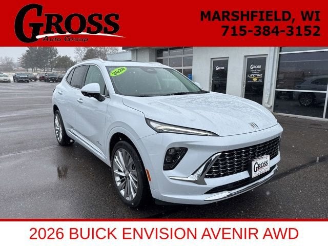 2026 Buick Envision Avenir