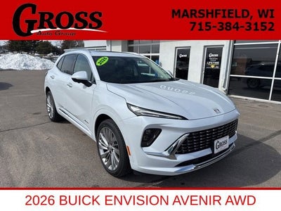 2026 Buick Envision Avenir