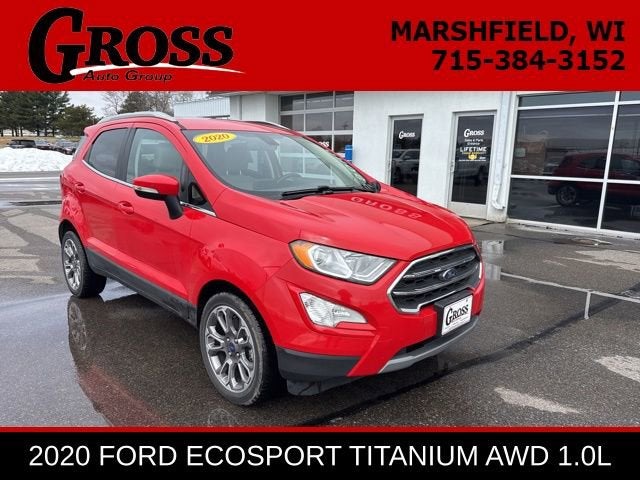 2020 Ford EcoSport Titanium