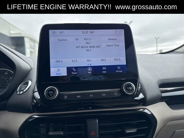 2020 Ford EcoSport Titanium