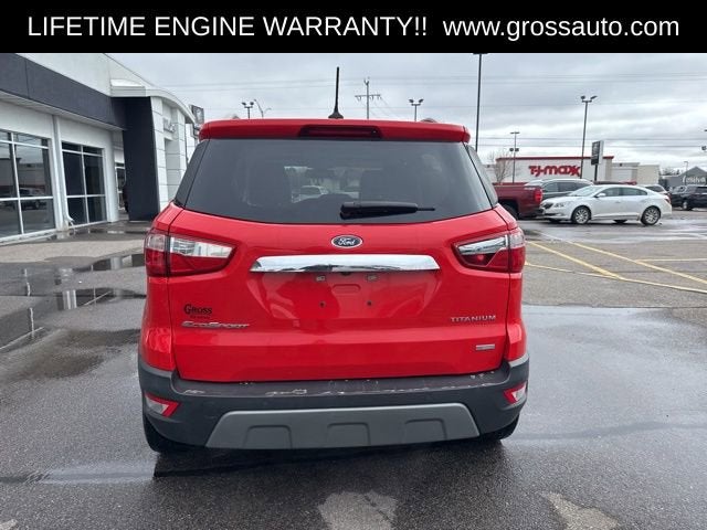 2020 Ford EcoSport Titanium