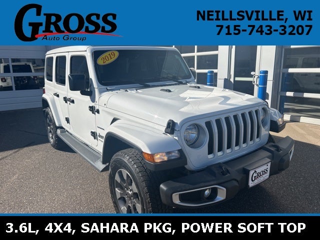 2019 Jeep Wrangler Unlimited Sahara