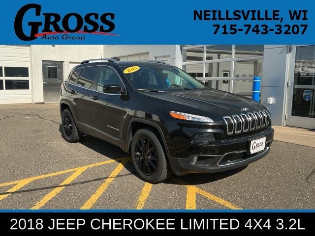 2018 Jeep Cherokee Limited