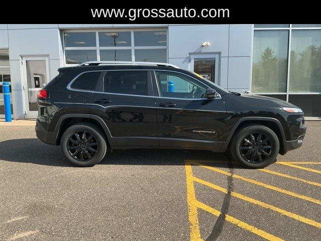 2018 Jeep Cherokee Limited