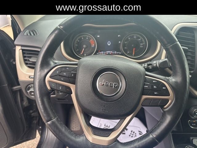 2018 Jeep Cherokee Limited