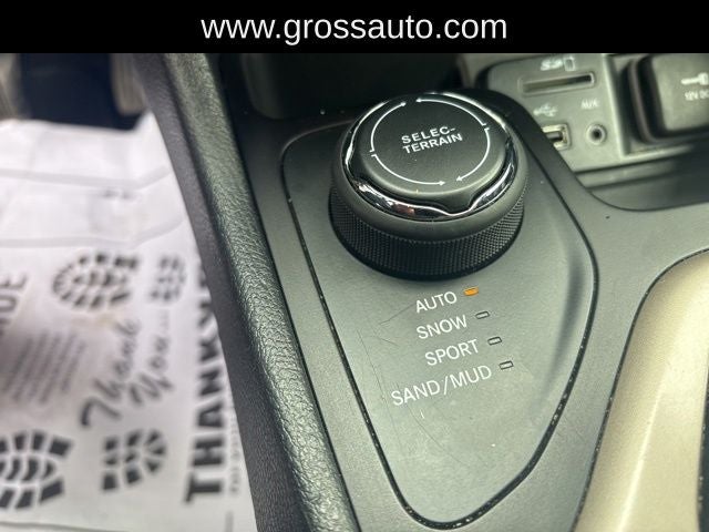 2018 Jeep Cherokee Limited