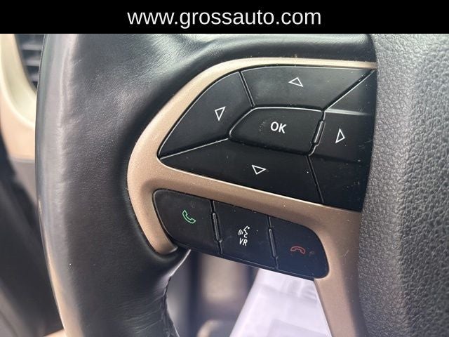 2018 Jeep Cherokee Limited