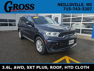2024 Dodge Durango SXT Plus AWD