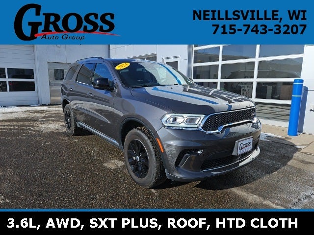 2024 Dodge Durango SXT Plus