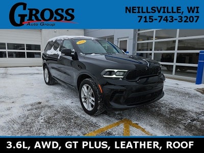 2024 Dodge Durango GT Plus AWD
