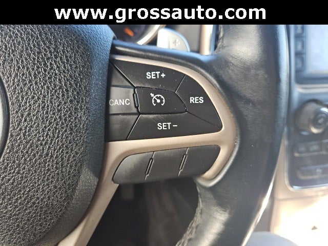 2017 Jeep Grand Cherokee Laredo 4x4