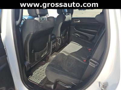 2017 Jeep Grand Cherokee Laredo 4x4