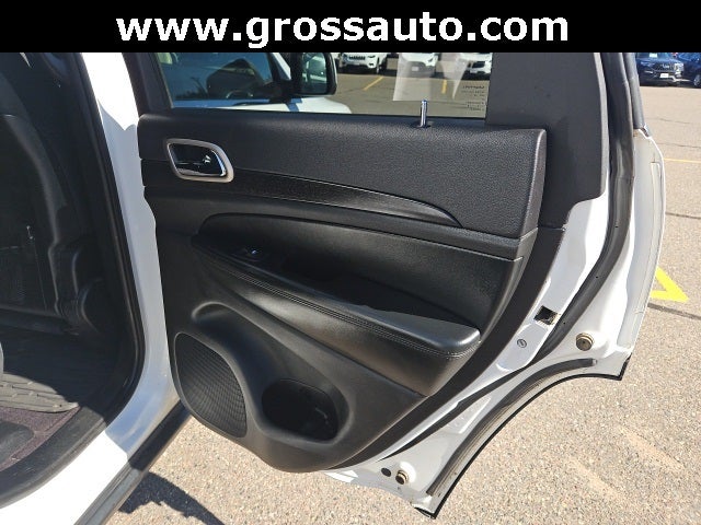 2017 Jeep Grand Cherokee Laredo 4x4