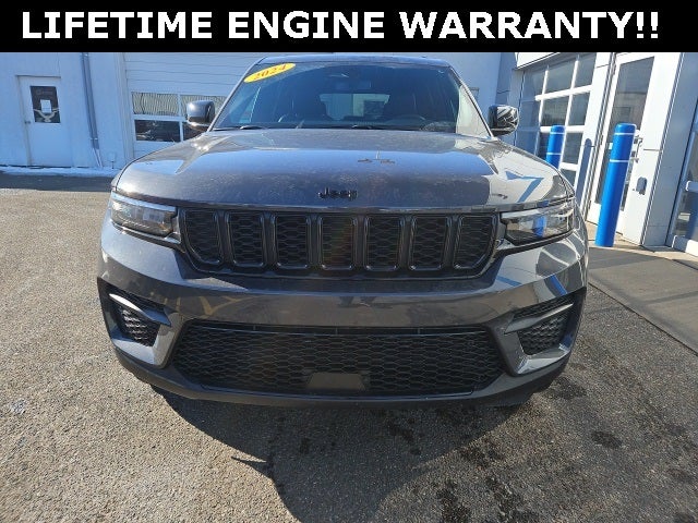 2024 Jeep Grand Cherokee Altitude X