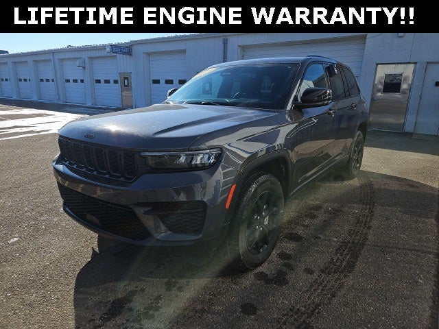 2024 Jeep Grand Cherokee Altitude X