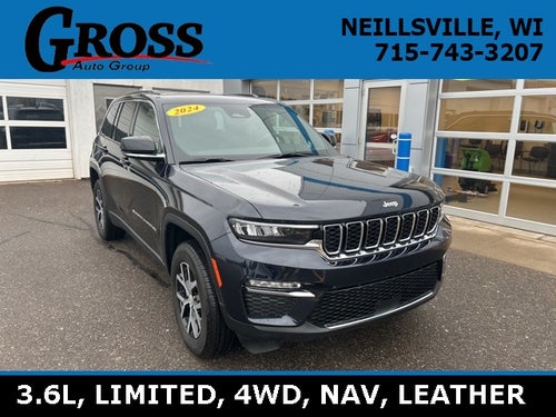 2024 Jeep Grand Cherokee Limited 4x4