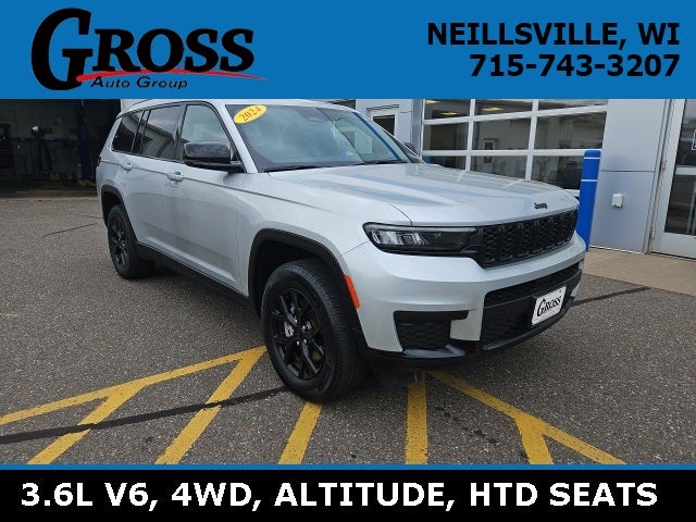 2024 Jeep Grand Cherokee L Altitude 4x4