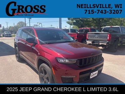 2025 Jeep Grand Cherokee L Limited