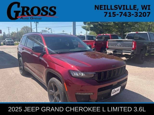 2025 Jeep Grand Cherokee L Limited