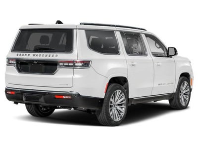 2024 Jeep Grand Wagoneer Series II