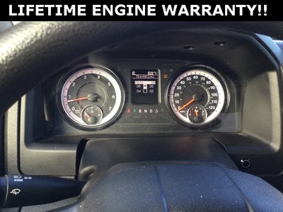 2021 RAM 1500 Classic Warlock Quad Cab 4x4 6'4' Box