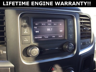 2021 RAM 1500 Classic Warlock Quad Cab 4x4 6'4' Box