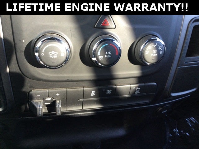 2021 RAM 1500 Classic Warlock Quad Cab 4x4 6'4' Box