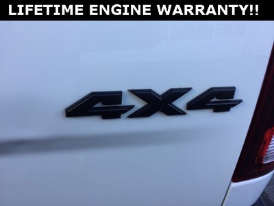 2021 RAM 1500 Classic Warlock Quad Cab 4x4 6'4' Box