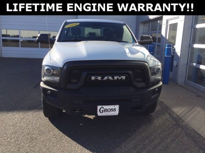 2021 RAM 1500 Classic Warlock Quad Cab 4x4 6'4' Box