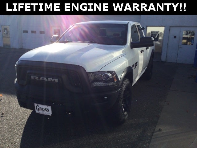 2021 RAM 1500 Classic Warlock Quad Cab 4x4 6'4' Box