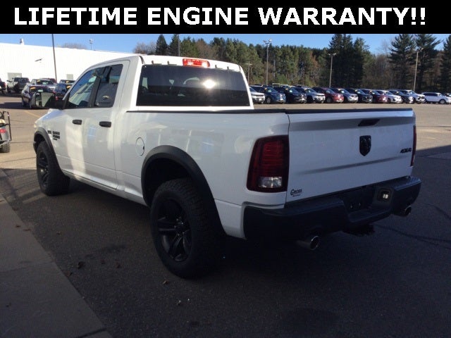 2021 RAM 1500 Classic Warlock Quad Cab 4x4 6'4' Box