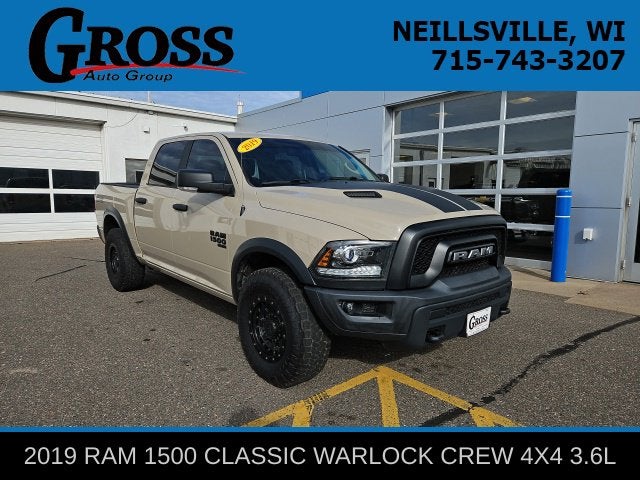 2019 RAM 1500 Classic