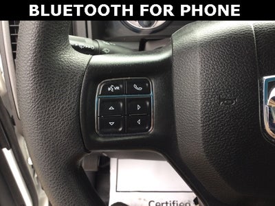 2023 RAM 1500 Classic Tradesman Crew Cab 4x4 6'4' Box