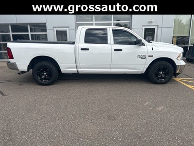 2023 RAM 1500 Classic Tradesman Crew Cab 4x4 6'4' Box