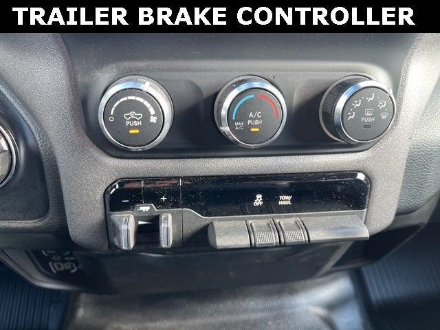 2021 RAM 1500 Tradesman Quad Cab 4x4 6'4' Box