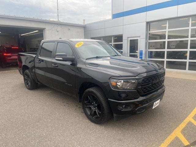 2022 RAM 1500 Big Horn Crew Cab 4x4 5'7' Box