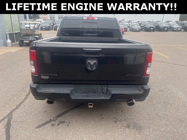 2022 RAM 1500 Big Horn Crew Cab 4x4 5'7' Box