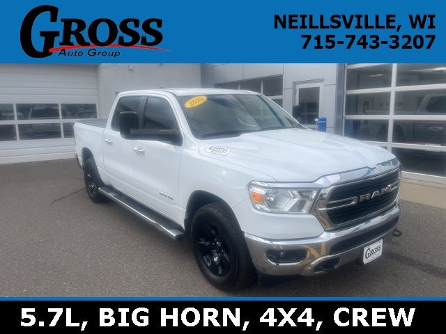2020 RAM 1500 Big Horn Crew Cab 4x4 5'7' Box