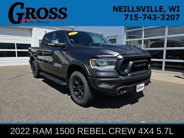 2022 RAM 1500 Rebel