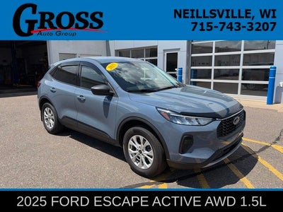 2025 Ford Escape Active