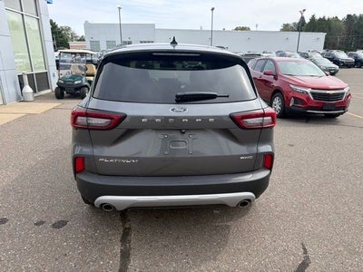 2025 Ford Escape Platinum