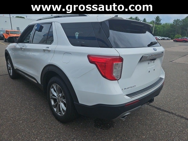 2022 Ford Explorer Limited