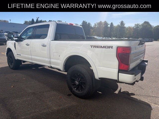 2020 Ford F-250 Platinum